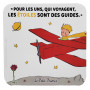 Dessous de verre LE PETIT PRINCE modèle 2