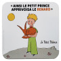 Dessous de verre LE PETIT PRINCE modèle 2