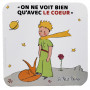 Dessous de verre LE PETIT PRINCE modèle 2