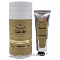 Crème mains luxe Coton Lin Un été en Provence Plaisir des Sens tube 30 ml