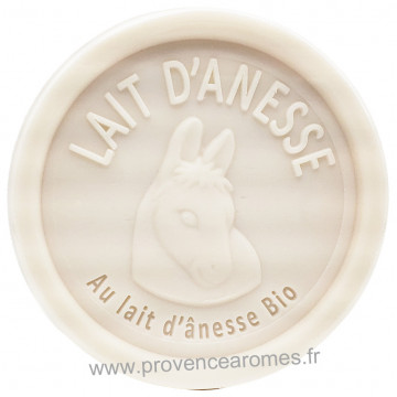 Savon LAIT D'ÂNESSE Bio 100 gr Esprit Provence