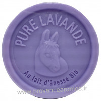 Savon LAIT D'ÂNESSE Bio LAVANDE DE PROVENCE 100 gr Esprit Provence