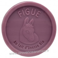 Savon LAIT D'ÂNESSE Bio FIGUE 100 gr Esprit Provence