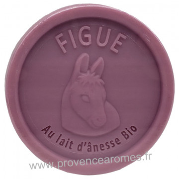 Savon LAIT D'ÂNESSE Bio FIGUE 100 gr Esprit Provence