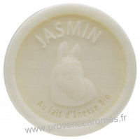Savon LAIT D'ÂNESSE Bio JASMIN 100 gr Esprit Provence