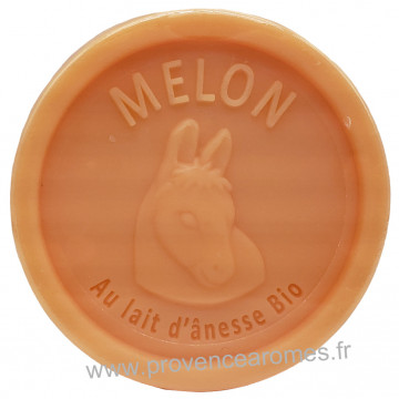 Savon LAIT D'ÂNESSE Bio MELON 100 gr Esprit Provence