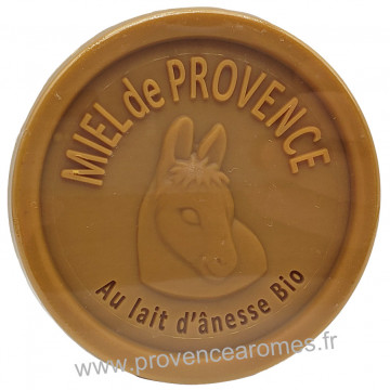 Savon LAIT D'ÂNESSE Bio MIEL DE PROVENCE 100 gr Esprit Provence