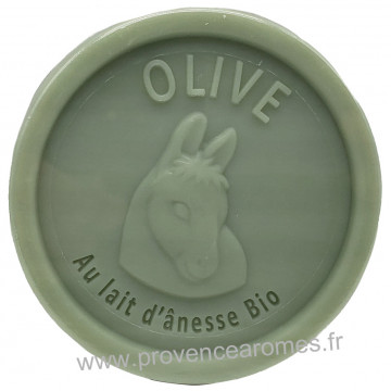 Savon LAIT D'ÂNESSE Bio OLIVE 100 gr Esprit Provence