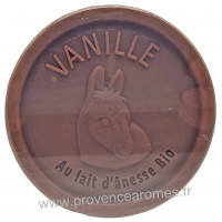 Savon LAIT D'ÂNESSE Bio VANILLE 100 gr Esprit Provence