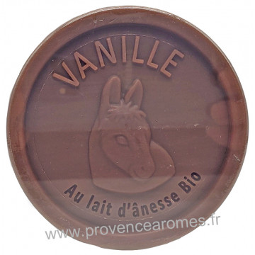 Savon LAIT D'ÂNESSE Bio VANILLE 100 gr Esprit Provence