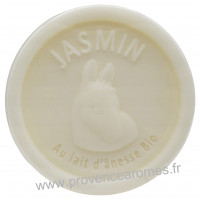 Savon LAIT D'ÂNESSE Bio JASMIN 25 gr Esprit Provence