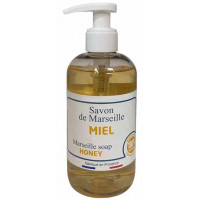 Savon douche de Marseille Miel flacon pompe 250 ml