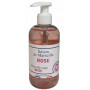 Savon douche de Marseille Rose flacon pompe 250 ml