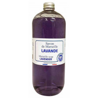 Savon douche de Marseille Lavande 1 litre