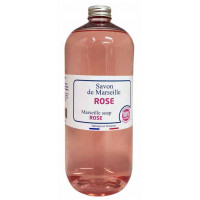Savon douche de Marseille Rose 1 litre