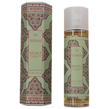 SHALI Eau de Toilette Fleuri, poudré, boisé