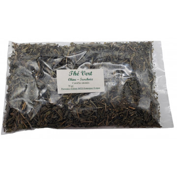 Thé vert de Chine sachet de 70 gr