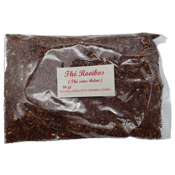 Rooibos, thé rouge le sachet de 50 gr