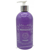 Savon liquide de Marseille Lavande flacon pompe 500 ML