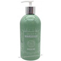 Savon liquide de Marseille Verveine flacon pompe 500 ML