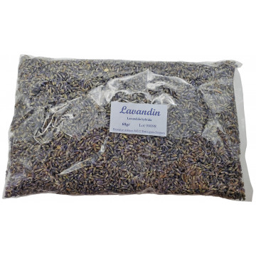 Fleurs de Lavandin sachet de 60 gr