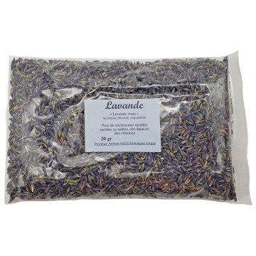 Fleurs de Lavande sachet de 30 gr