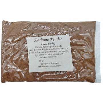 Badiane poudre Sachet de 50 gr