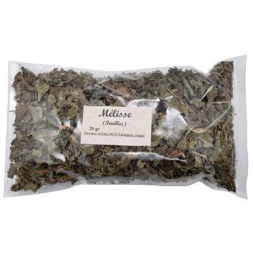 Mélisse feuille Sachet de 20 gr