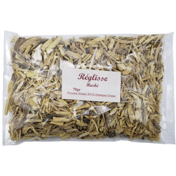 Réglisse haché Sachet de 70 gr