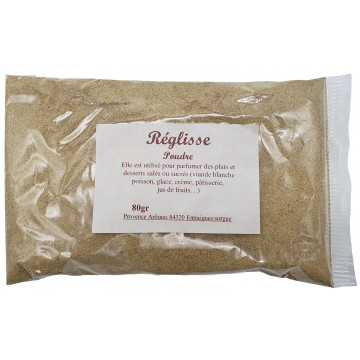 Reglisse poudre Sachet de 80 gr