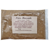 Muscade poudre Sachet de 35 gr