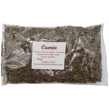 Cumin graine Sachet de 80 gr