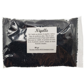 Nigelle graine Sachet de 80 gr