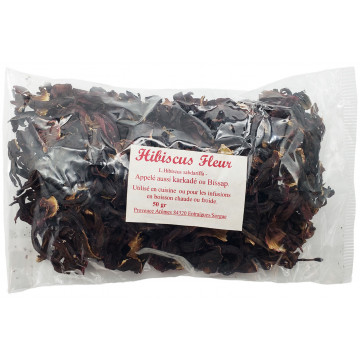 Hibiscus Fleur Sachet de 50 gr