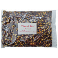 Piment fort concassé Sachet de 70 gr