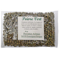 Poivre vert en grain Sachet de 30 gr