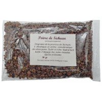 Poivre de Sichuan Sachet de 30 gr