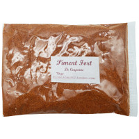 Piment fort de Cayenne poudre Sachet de 70 gr