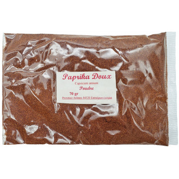 Paprika doux poudre Sachet de 70 gr