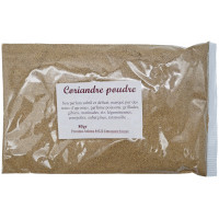 Coriandre graine poudre Sachet de 80 gr