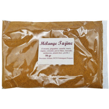 Épices pour Tajine Sachet de 50 gr