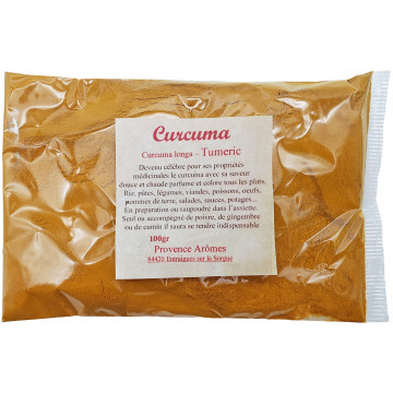 Curcuma poudre Sachet de 100 gr