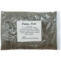 Poivre noir moulu Sachet de 80 gr