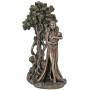 Statuette DANU DÉESSE MÈRE DE TUATHA DE DANANN 28 cm effet bronze