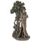 Statuette DANU DÉESSE MÈRE DE TUATHA DE DANANN 28 cm effet bronze