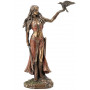 Statuette DÉESSE MORRIGAN 26,5 cm effet bronze