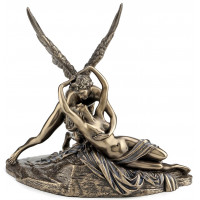 Statuette CUPIDON ET PSYCHE - ANTONIO CANOVA 18 cm effet bronze