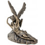 Statuette CUPIDON ET PSYCHE - ANTONIO CANOVA 18 cm effet bronze