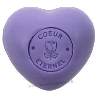 Savon cœur éternel Lavande 25 gr