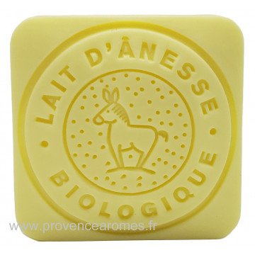 Savon d'invité Citron au lait d'ânesse Biologique 30 gr